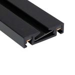 Base para Trackligh de Sobreponer Negro