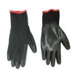 Guantes de Uso General de Poliuretano Negro Talla S