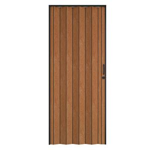 Puerta de PVC Plegable Blacktie Golden Oak 90x210 Cm