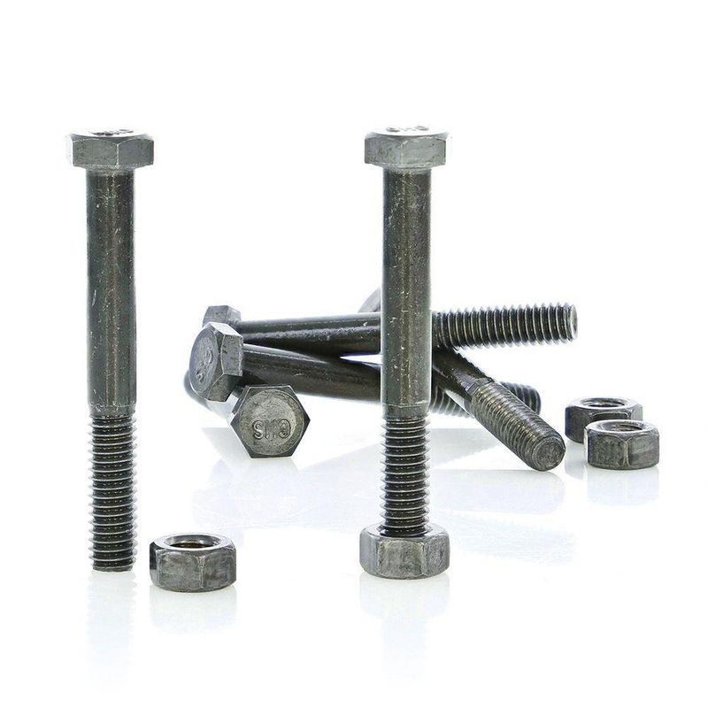 Set De 6 Tornillos Hexagonal 3/8 X 1 1/2