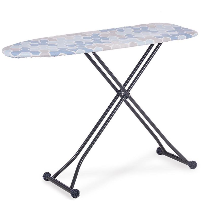 Planchador con Diseño Abstracto