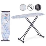 Planchador con Diseño Abstracto