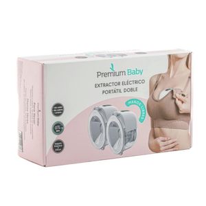Extractor de Leche Doble Portátil Premium Baby