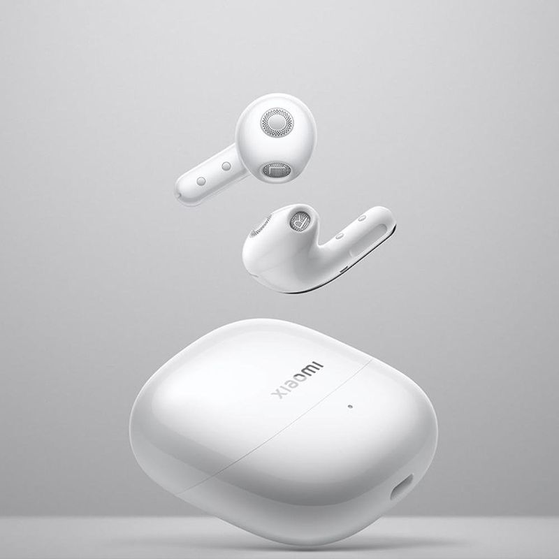 Audífonos Inalámbricos Xiaomi Buds 5 Blanco Cerámico