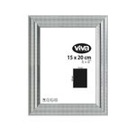 Marco para Foto Plateado