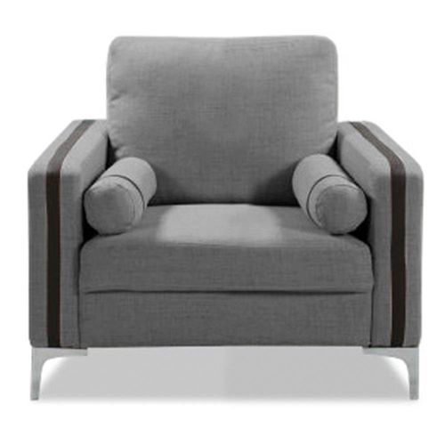 Sillón Atenas Gris 76X82X84 Cm