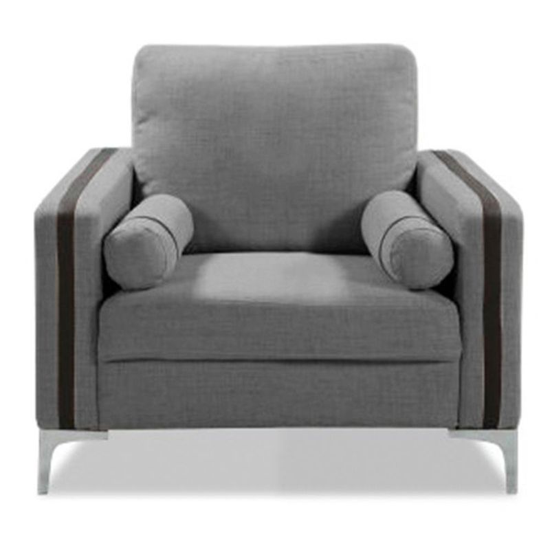Sillón Atenas Gris 76X82X84 Cm