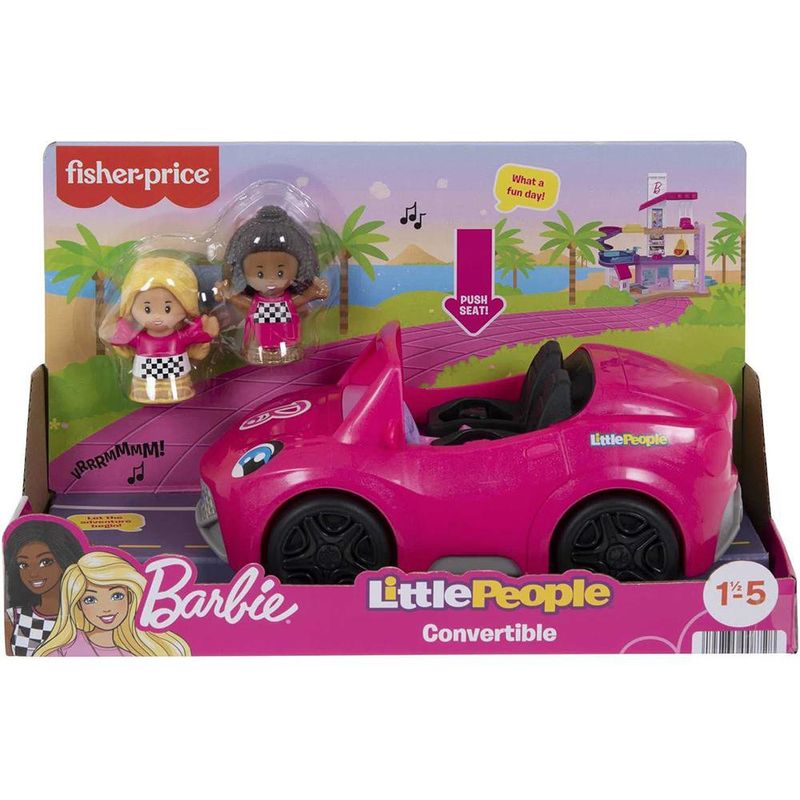 Vehículo Convertible Barbie