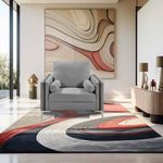 Sillón Atenas Gris 76X82X84 Cm