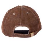 Gorra de Cuero Café Estilo Casual