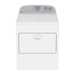 Secadora a Gas de Carga Frontal 18 Kg Blanca