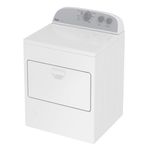 Secadora a Gas de Carga Frontal 18 Kg Blanca