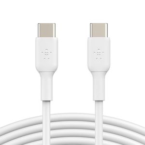 Cable Belkin USB-C a USB-C Blanco 1 M