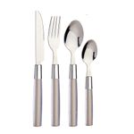Set de Cubiertos de Acero Inoxidable