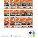 Vehículo Básico Escala 1:64