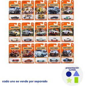 Vehículo Básico Escala 1:64