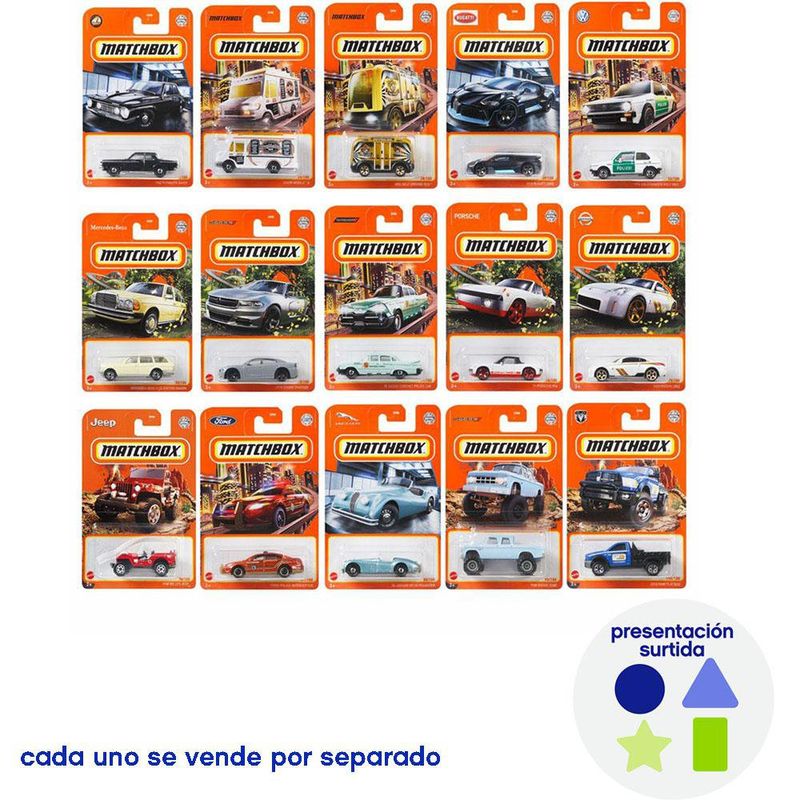 Vehículo Básico Escala 1:64