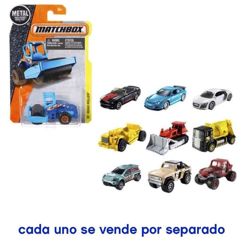 Vehículo Básico Escala 1:64