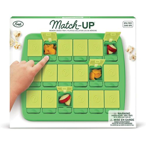 Bandeja para Alimentos Verde con 18 Compartimentos