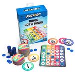 Juego de Bingo Pack & Go Portátil