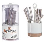 Set de Cubiertos de Acero Inoxidable