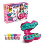 Set de Joyería con Plastilina