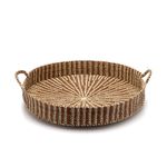 Canasta de Acícula de Pino 60 Cm Café