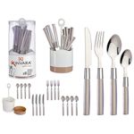 Set de Cubiertos de Acero Inoxidable