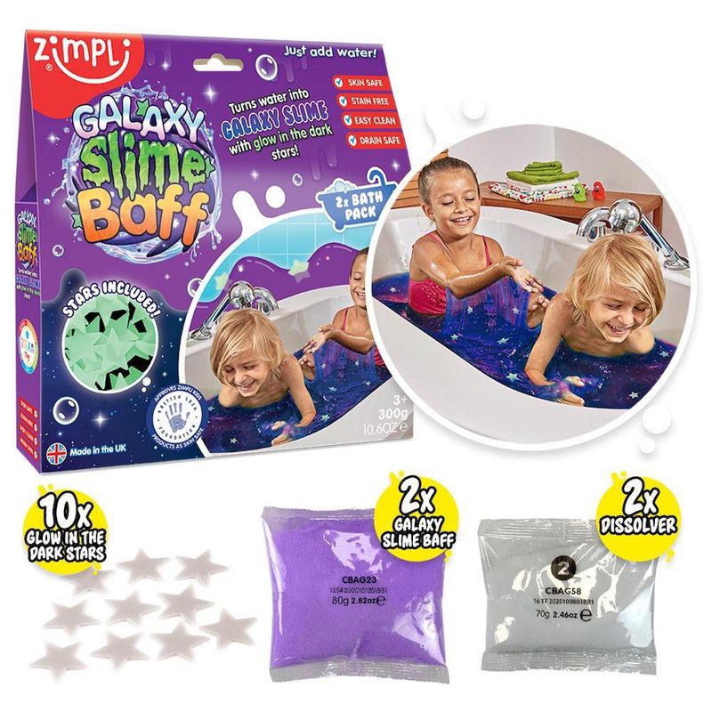 Slime Galáctico Zimpli Kids