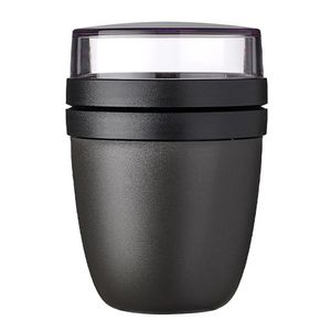 Lonchera Pot Insulada Ellipse Negro