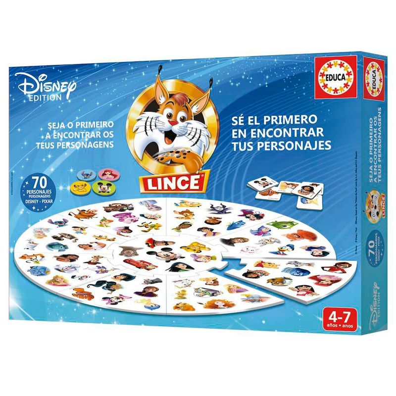 Juego de Mesa Lince Disney 100