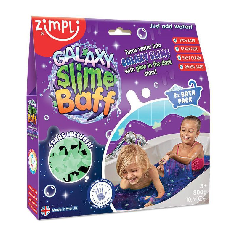 Slime Galáctico Zimpli Kids