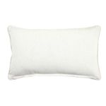 Cojín de Algodón Relleno Merry Blanco 60 X 35 Cm
