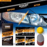 Kit Restaurador Para Luces De Autos - Cerakote