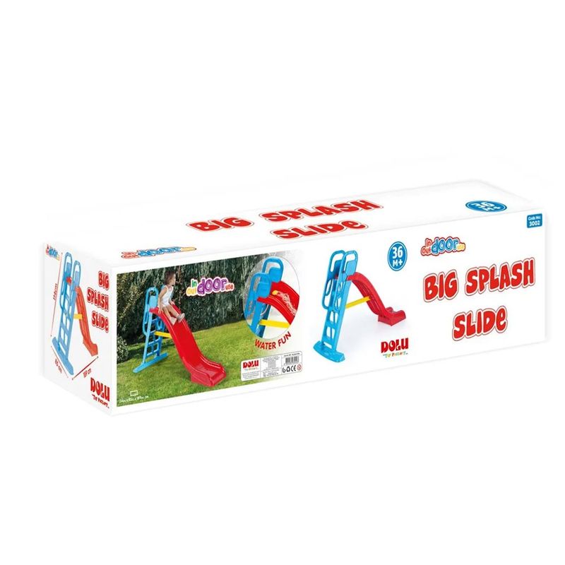 Resbaladero Splash Rojo - Dolu