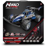 Auto RC Nikko Turbo Panther X2 Azul 1:10