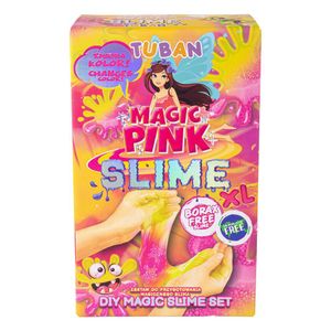 Kit Haz tu Propio Slime Rosa Mágico XL
