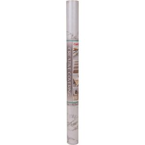 Rollo de Papel Adhesivo Classic Marbble Gris