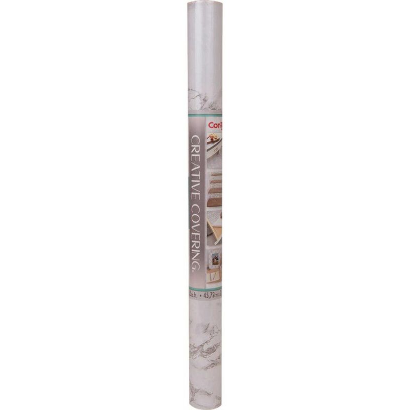 Rollo de Papel Adhesivo Classic Marbble Gris