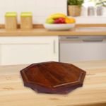 Tabla Giratorio Octagonal De Madera