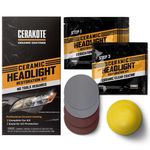 Kit Restaurador Para Luces De Autos - Cerakote