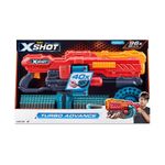 Lanzador de Dardos Turbo Advance X-Shot 96 Pzas Zuru