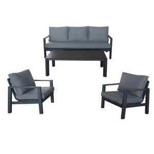 Set de Sala Kansas Aluminio