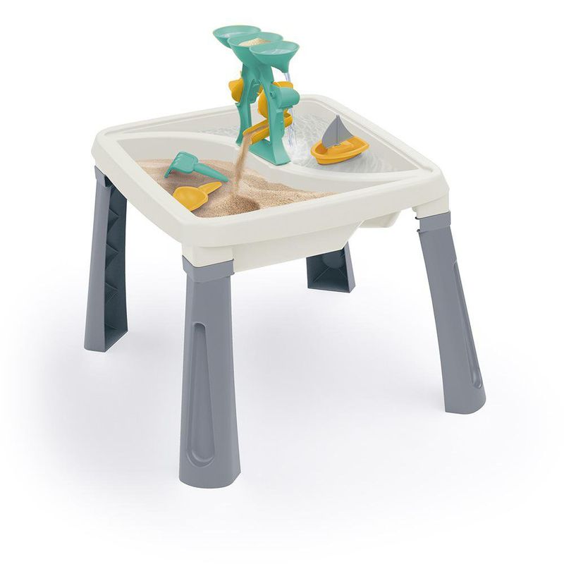 Mesa Infantil Para Agua y Arena Con Accesorios