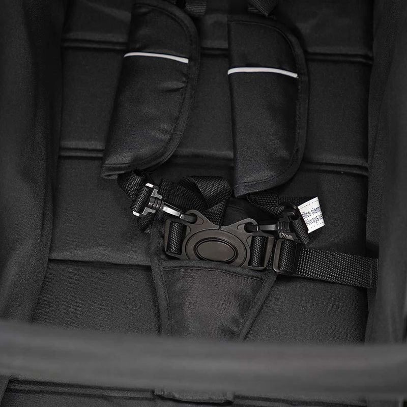 Carruaje Negro 15 Kg