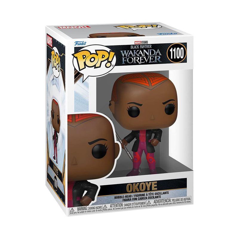 Figura Funko Pop! Okoye 9 Cm