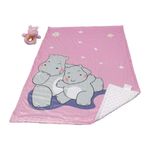 Set de Frazada y Peluche Diseños Surtidos