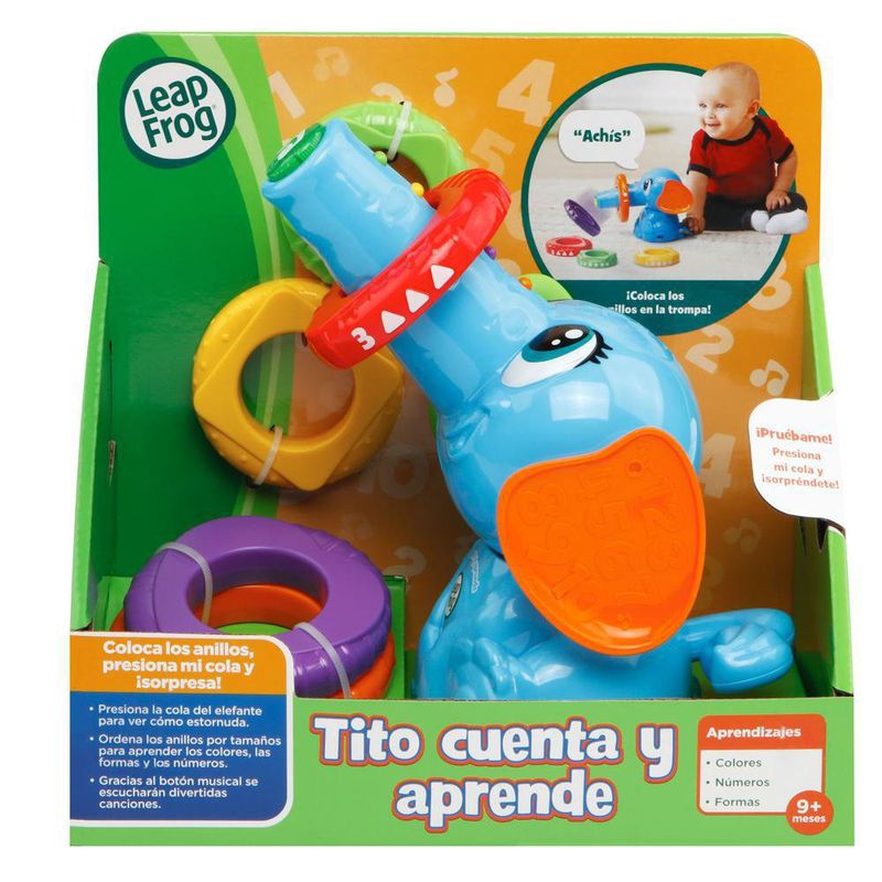 Leapfrog - Tito Cuenta Y Aprende