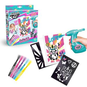 Mini Poster Airbrush