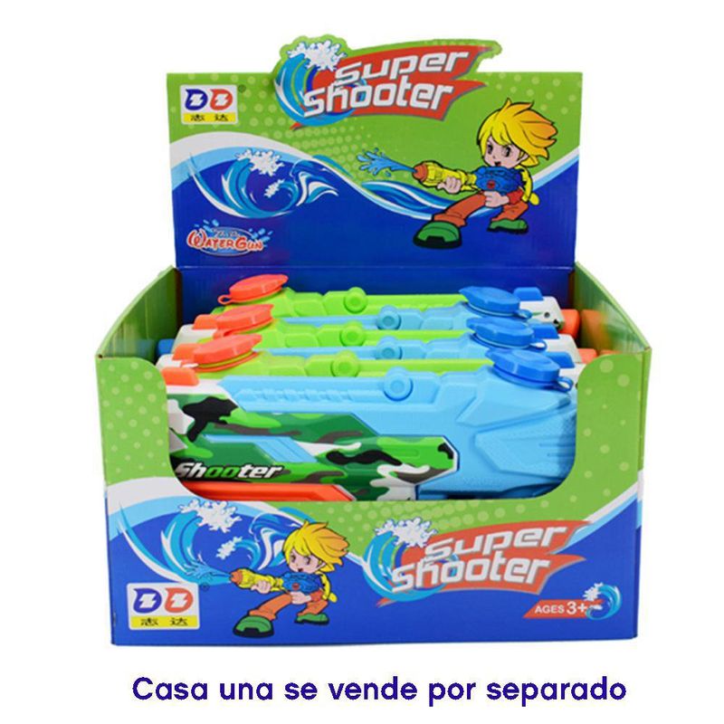 Lanzador de Agua 598 Ml Colores Surtidos - Koala Kids